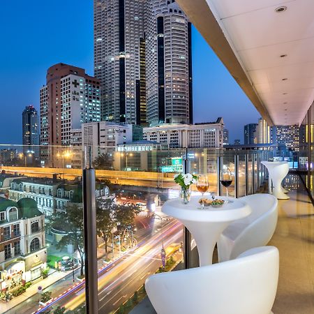 Hilton Garden Inn Bangkok Silom Exteriér fotografie