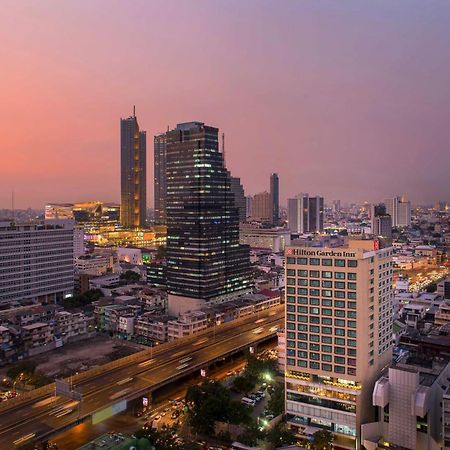 Hilton Garden Inn Bangkok Silom Exteriér fotografie