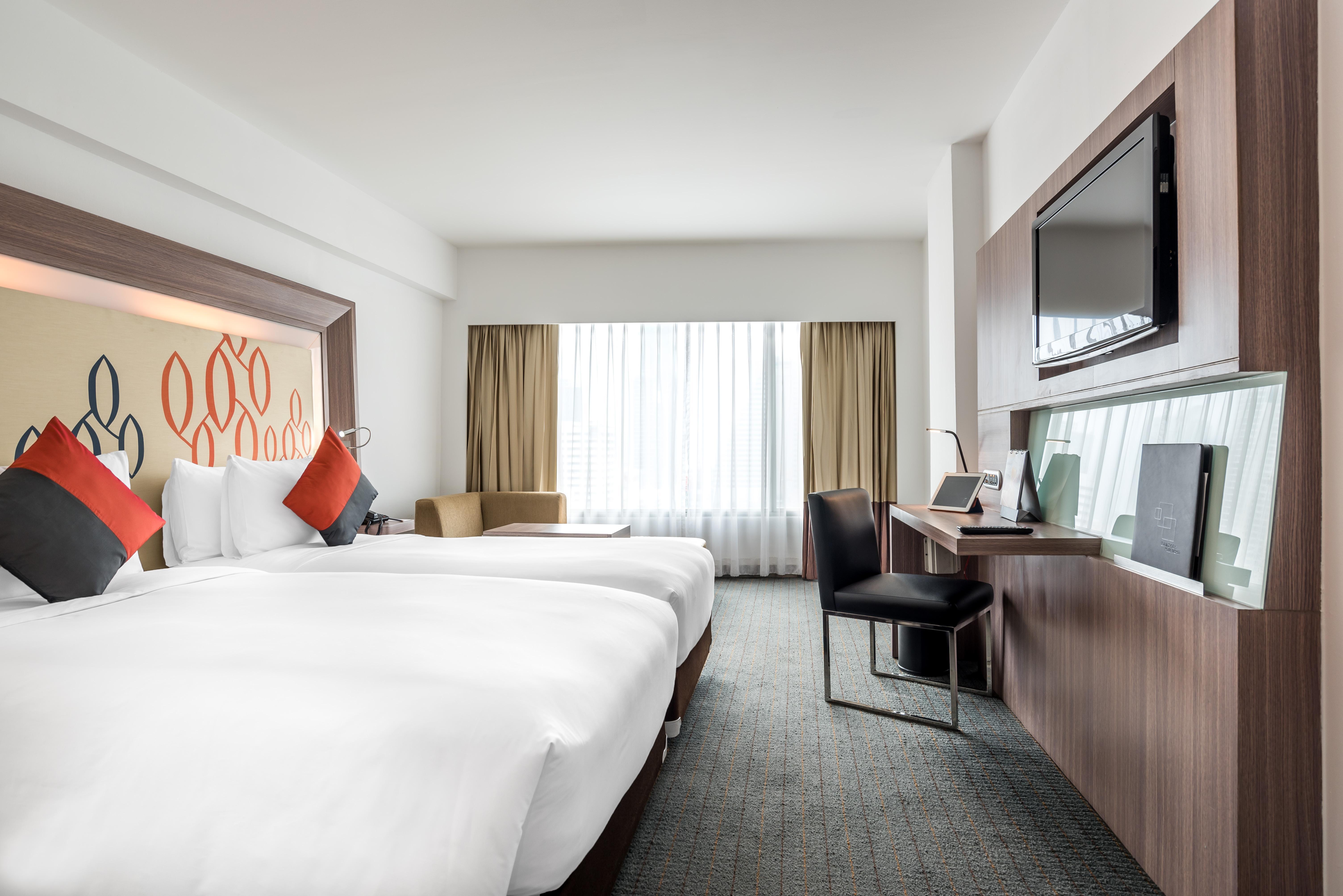 Hilton Garden Inn Bangkok Silom Exteriér fotografie