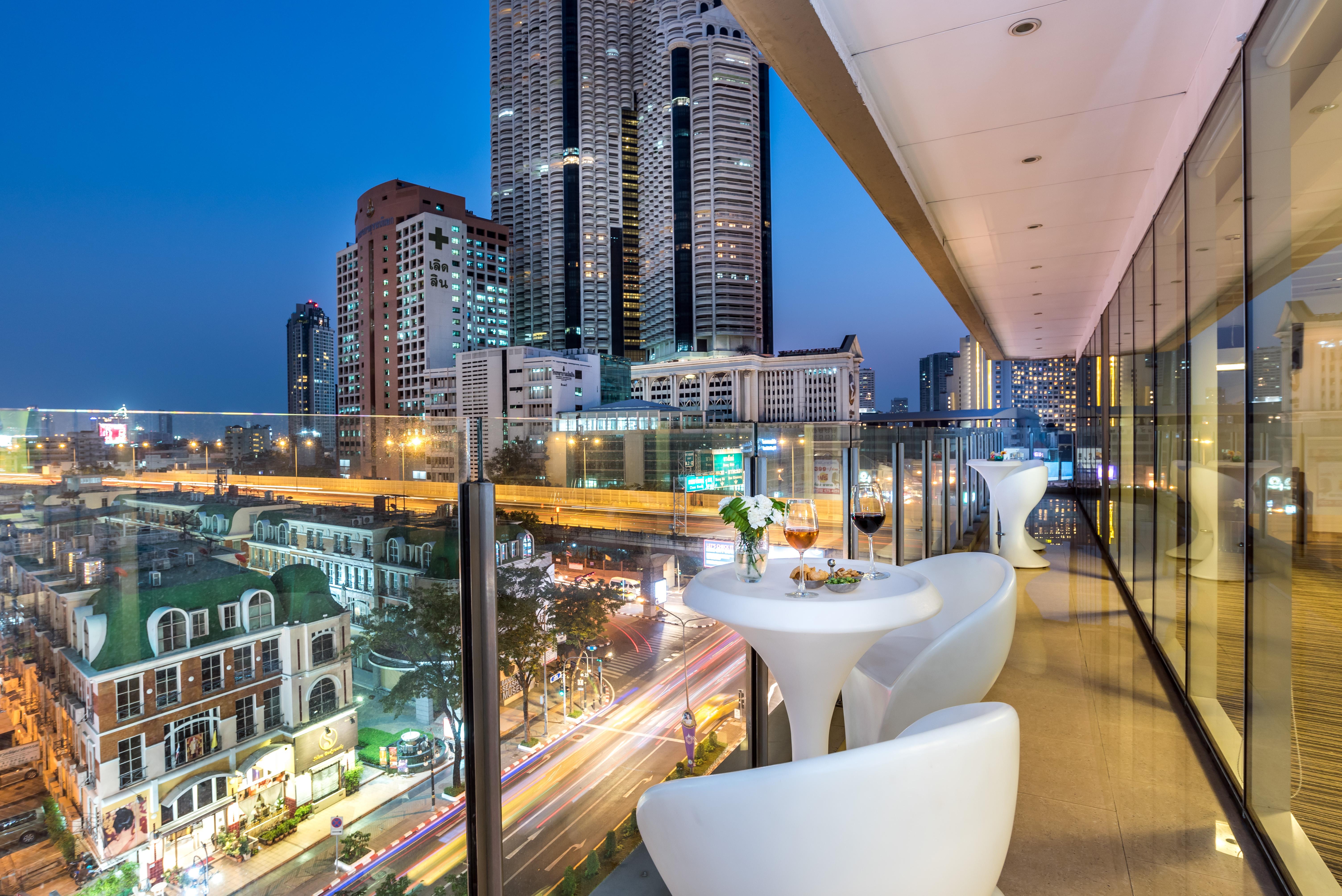 Hilton Garden Inn Bangkok Silom Exteriér fotografie