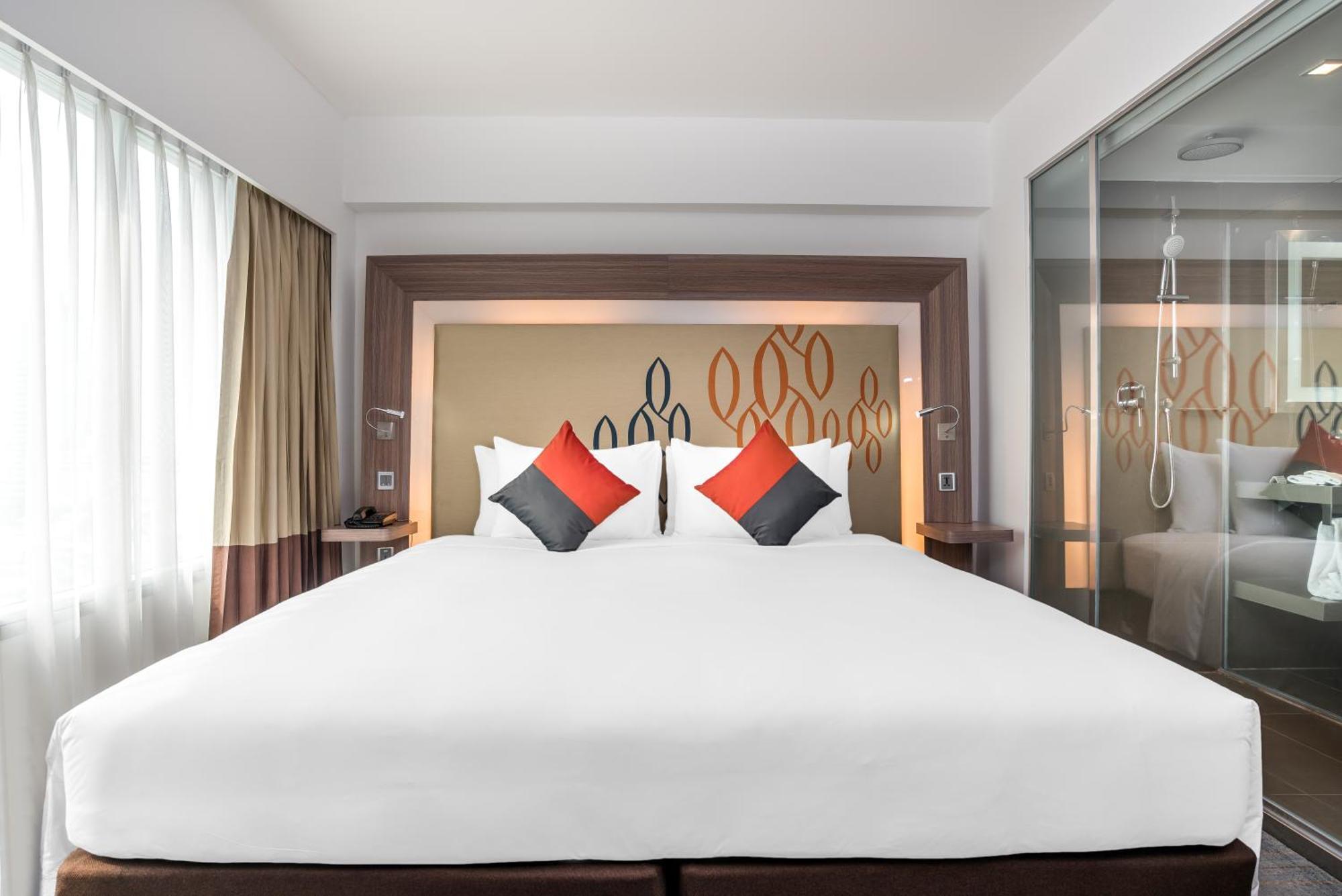 Hilton Garden Inn Bangkok Silom Exteriér fotografie