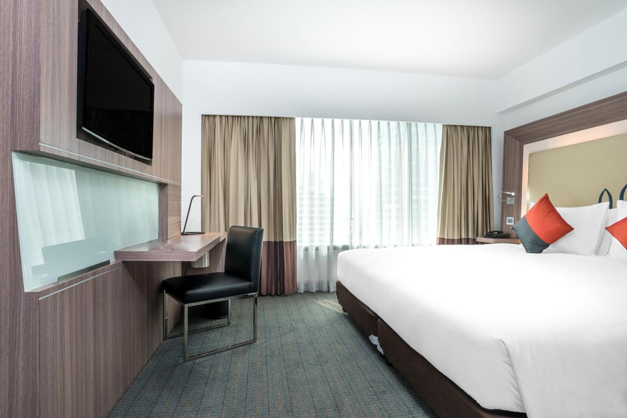Hilton Garden Inn Bangkok Silom Exteriér fotografie