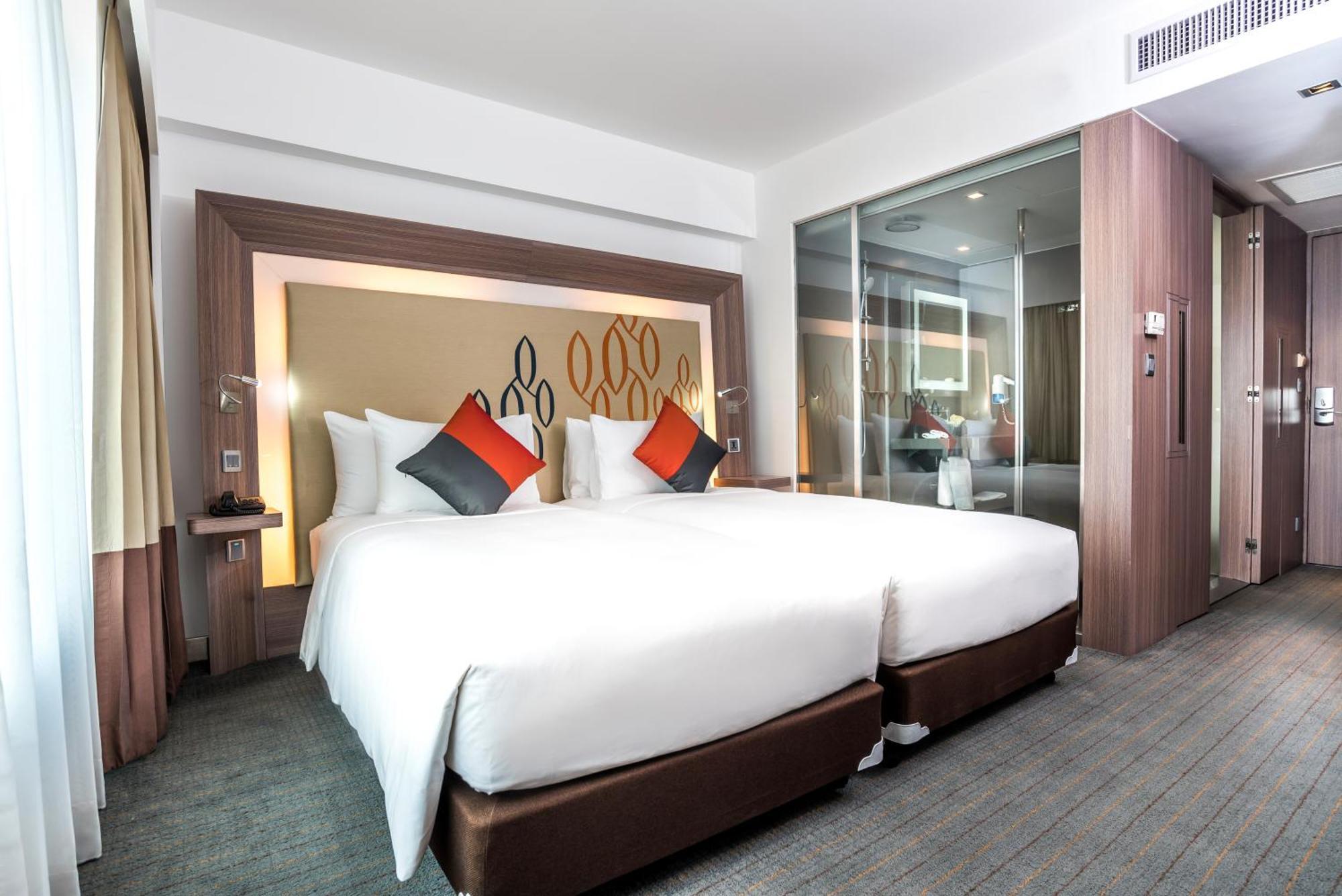 Hilton Garden Inn Bangkok Silom Exteriér fotografie