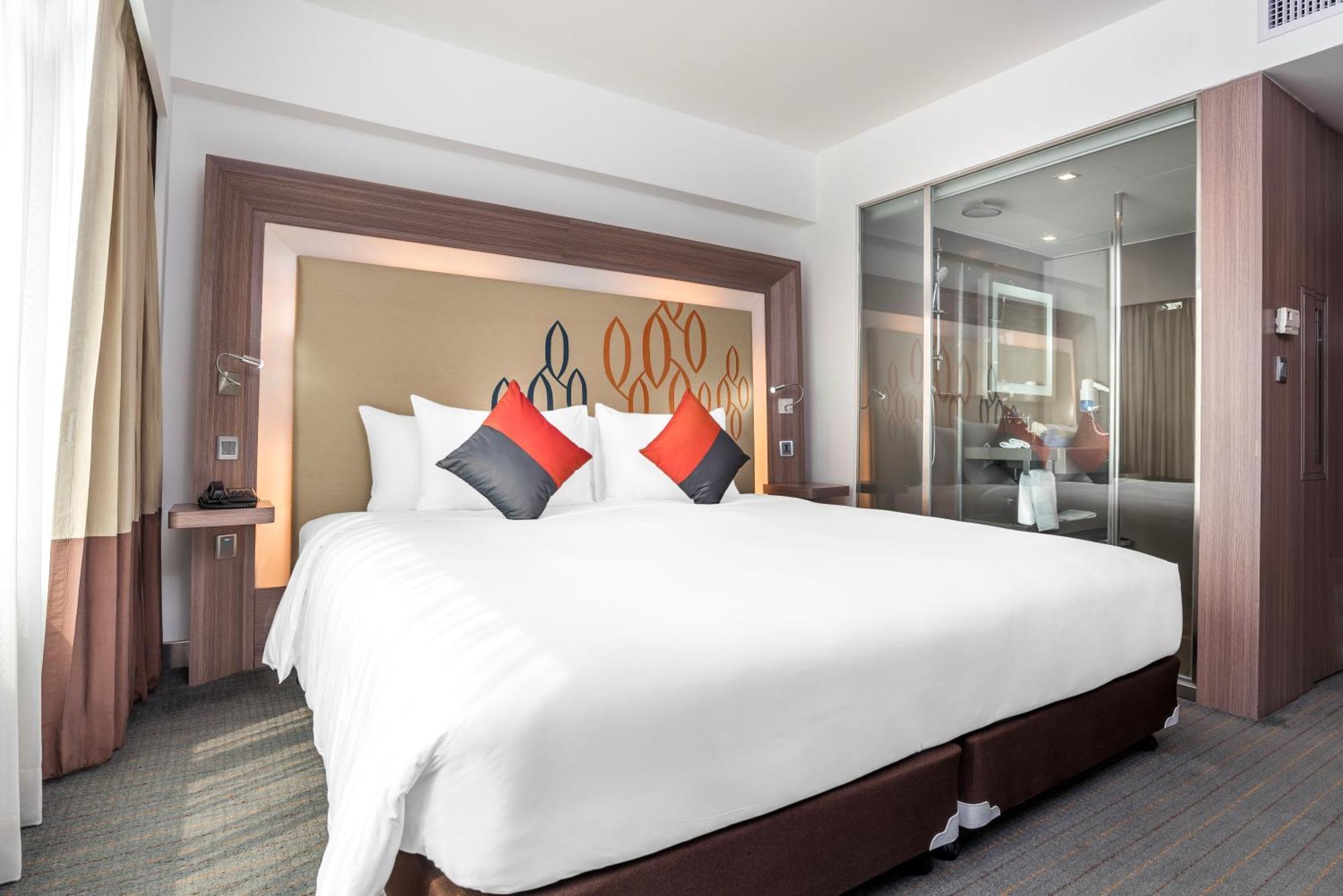 Hilton Garden Inn Bangkok Silom Exteriér fotografie