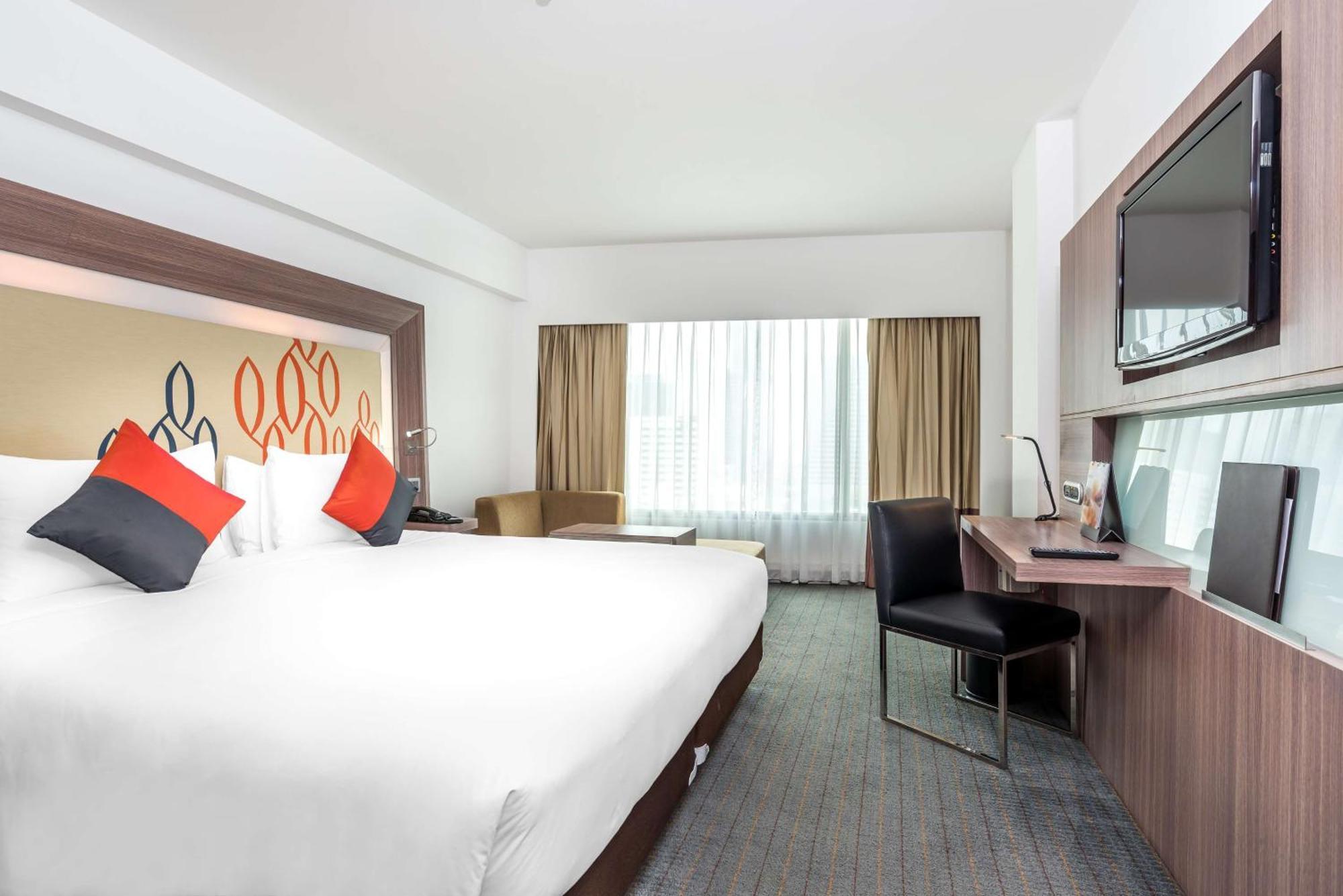 Hilton Garden Inn Bangkok Silom Exteriér fotografie