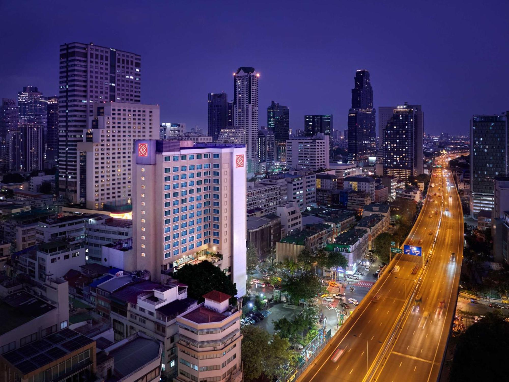 Hilton Garden Inn Bangkok Silom Exteriér fotografie