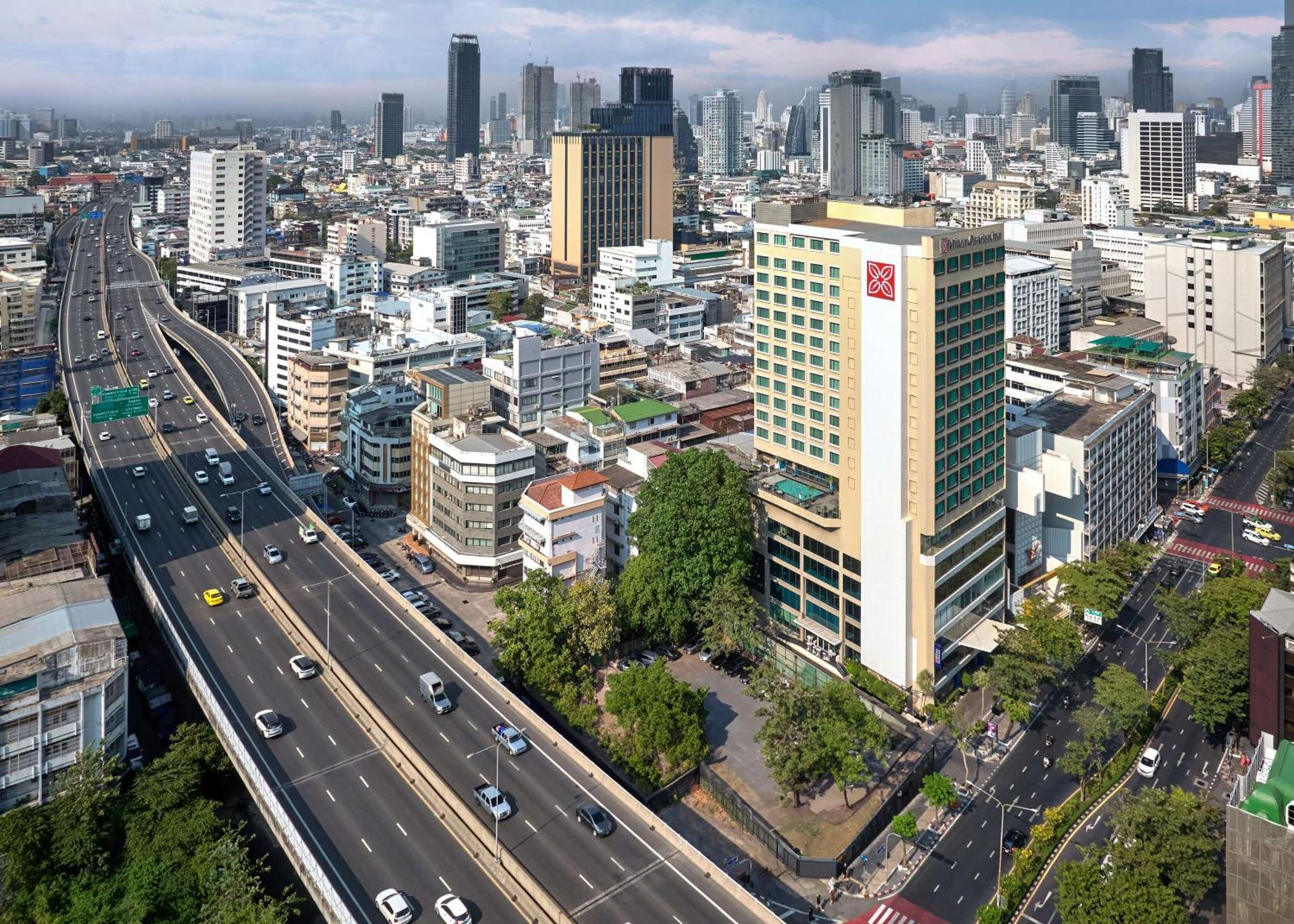Hilton Garden Inn Bangkok Silom Exteriér fotografie