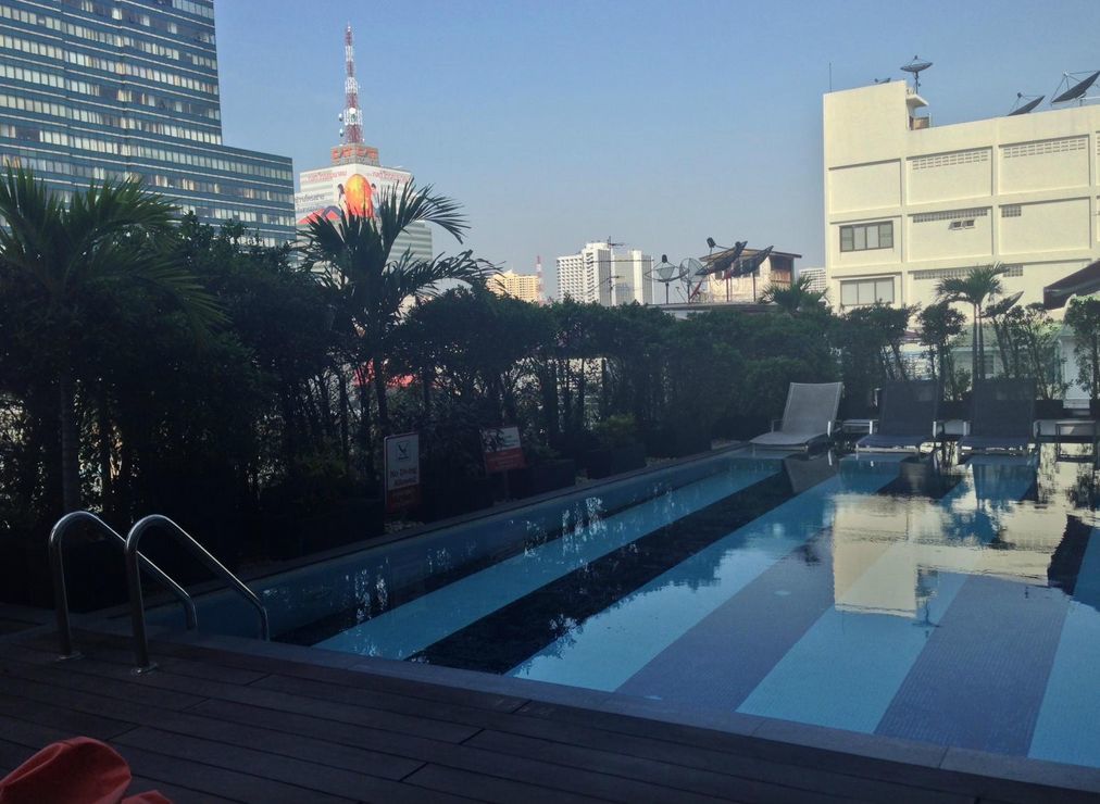 Hilton Garden Inn Bangkok Silom Exteriér fotografie