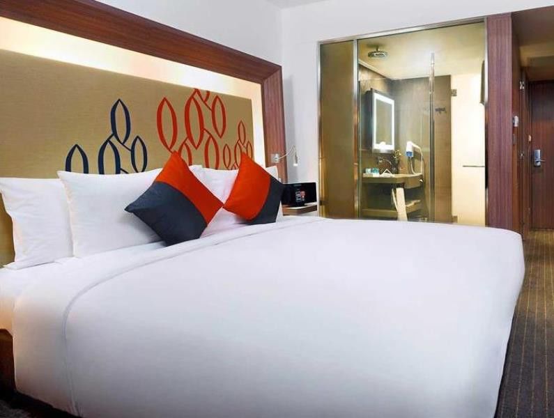 Hilton Garden Inn Bangkok Silom Exteriér fotografie