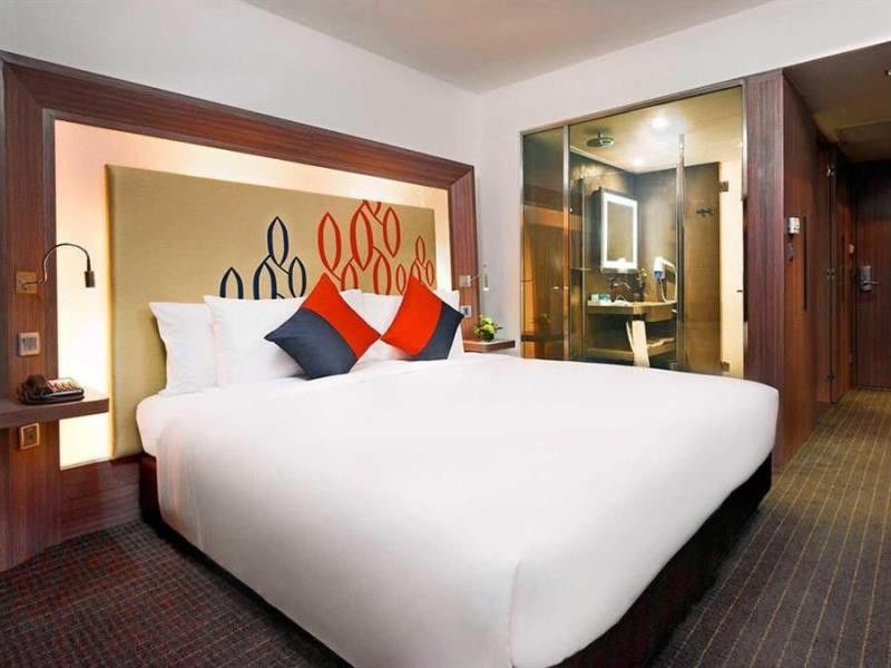 Hilton Garden Inn Bangkok Silom Exteriér fotografie