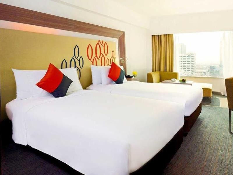 Hilton Garden Inn Bangkok Silom Exteriér fotografie