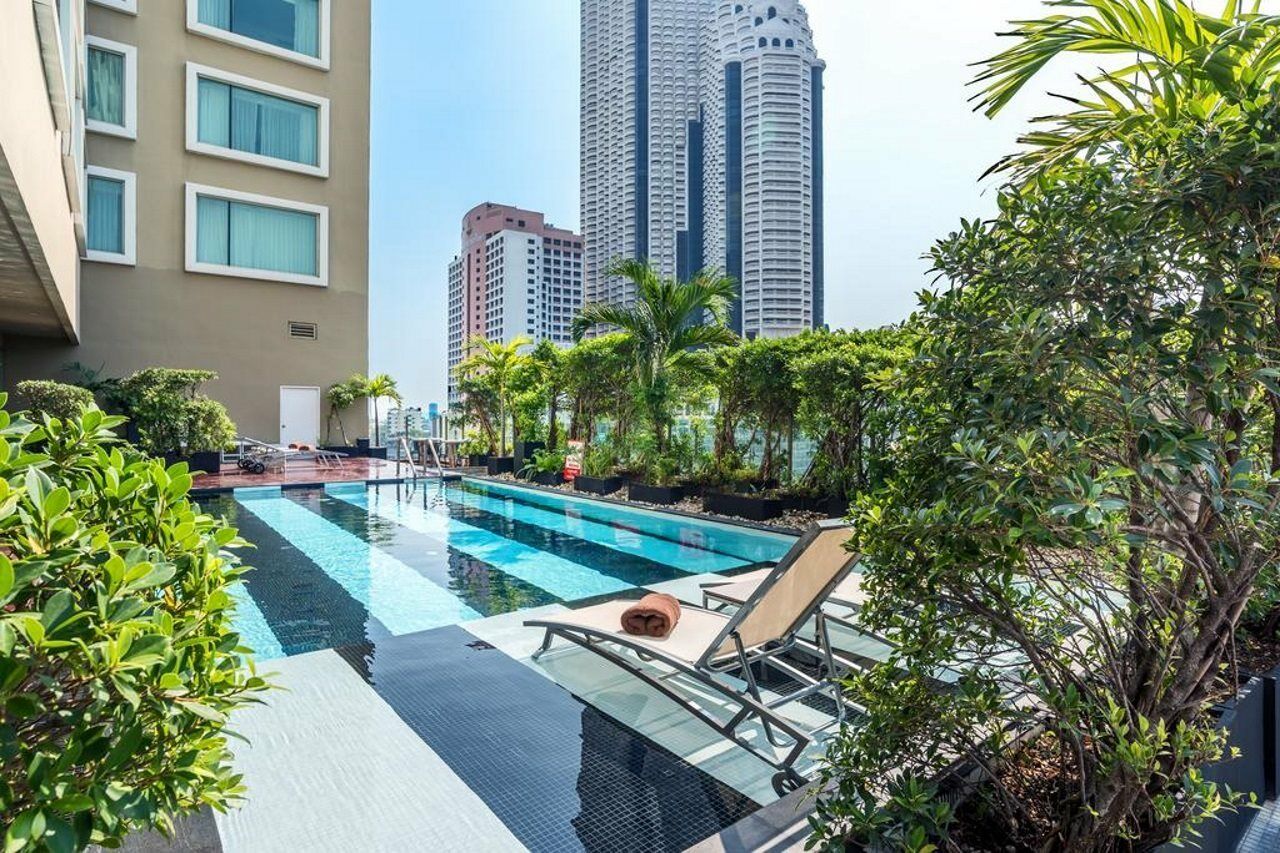 Hilton Garden Inn Bangkok Silom Exteriér fotografie